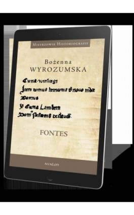 Fontes - Bożenna Wyrozumska - Ebook - 978-83-7730-349-8