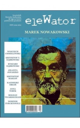 eleWator 34 (4/2020) – Marek Nowakowski - Praca zbiorowa - Ebook