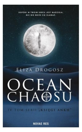 Księgi Ankh. Tom IV Ocean chaosu - Eliza Drogosz - Ebook - 978-83-8219-117-2