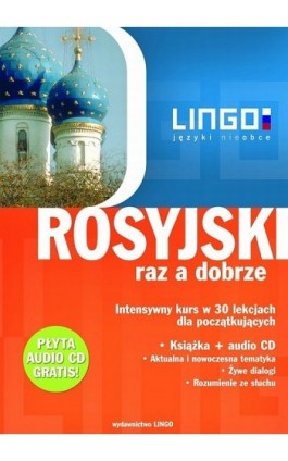 Rosyjski raz a dobrze - Halina Dąbrowska - Ebook - 978-83-60287-05-7