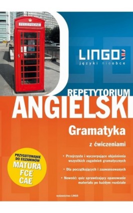 Angielski Gramatyka z ćwiczeniami Repetytorium - Anna Treger - Ebook - 978-83-602-8726-2