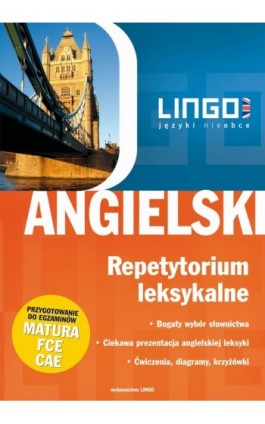 Angielski Repetytorium leksykalne - Anna Treger - Ebook - 978-83-602-8727-9