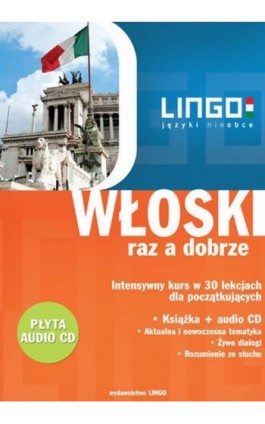 Włoski raz a dobrze - Aleksandra Leoncewicz - Ebook - 978-83-602-8718-7