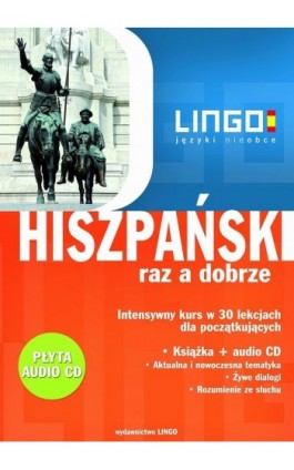 Hiszpański raz a dobrze - Małgorzata Szczepanik - Ebook - 978-83-602-8722-4