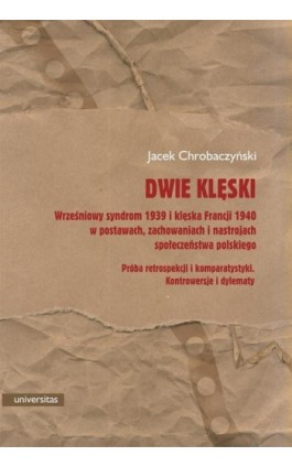 Dwie klęski - Jacek Chrobaczyński - Ebook - 978-83-242-2801-0