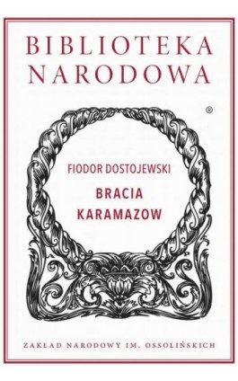 Bracia Karamazow - Fiodor Dostojewski - Ebook - 978-83-61056-55-3