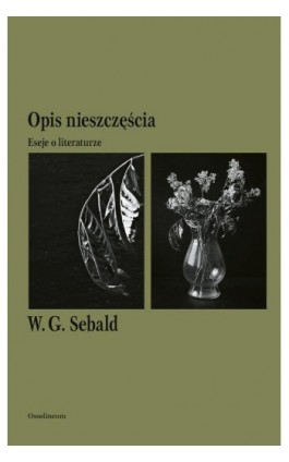 Opis nieszczęścia. Eseje o literaturze - Winfried Georg Sebald - Ebook - 978-83-66267-31-2