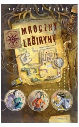 Mroczny labirynt - Krzysztof Petek - Ebook - 978-83-7568-894-8