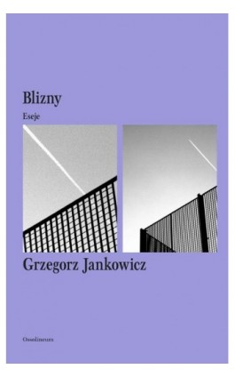 Blizny. Eseje - Grzegorz Jankowicz - Ebook - 978-83-66267-48-0
