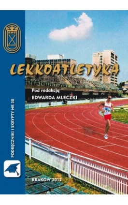 Lekkoatletyka - Edward Mleczko - Ebook - 978-83-891-2158-5