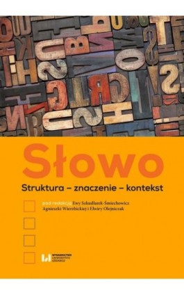 Słowo - Ebook - 978-83-8220-129-1