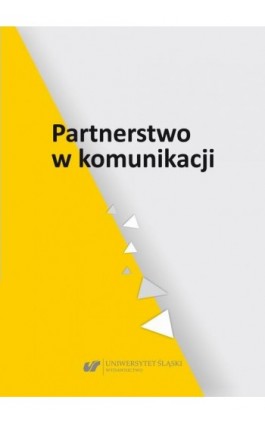 Partnerstwo w komunikacji - Ebook - 978-83-226-3886-6