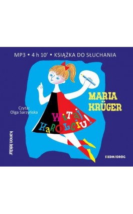 Witaj Karolciu! - Maria Krüger - Audiobook - 978-83-66620-11-7