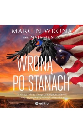 Wroną po Stanach - Marcin Wrona - Audiobook - 978-83-283-7627-4