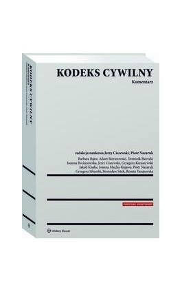 Kodeks cywilny. Komentarz - Adam Bieranowski - Ebook - 978-83-8187-220-1
