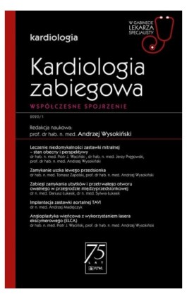 W gabinecie lekarza specjalisty. Kardiologia. Kardiologia zabiegowa - Ebook - 978-83-200-6237-3