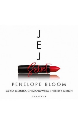 Jej sekret - Penelope Bloom - Audiobook - 978-83-8215-124-4