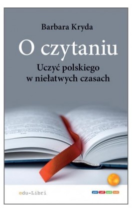 O czytaniu - Kryda Barbara - Ebook - 978-83-66395-08-4