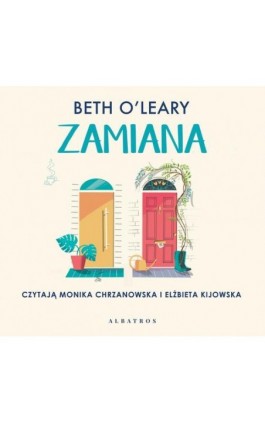 Zamiana - Beth O-leary - Audiobook - 978-83-8215-040-7
