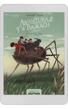 Awantura w bajkach - Agnieszka Olejnik - Ebook - 978-83-8118-318-5