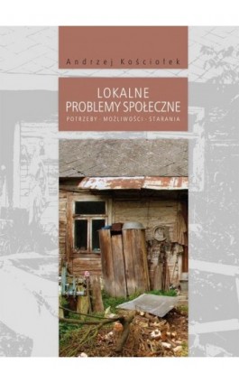 Lokalne problemy społeczne. Potrzeby, możliwości, starania - Andrzej Kościołek - Ebook - 978-83-7133-657-7