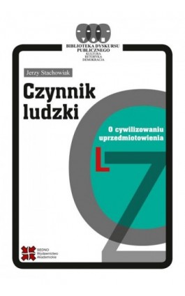 Czynnik ludzki - Jerzy Stachowiak - Ebook - 978-83-7963-122-3