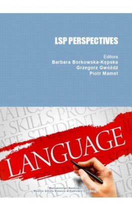 LSP Perspectives - Ebook - 978-83-64927-38-6