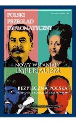 Polski Przegląd Dyplomatyczny 4/2019 - Konrad Szymański - Ebook