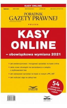 Kasy online obowiązkowa wymiana 2021 - Praca zbiorowa - Ebook - 978-83-8137-845-1