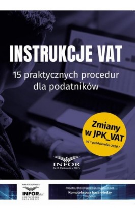 Instrukcje VAT - Ebook - 978-83-8137-866-6