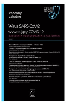 W gabinecie lekarza specjalisty. Choroby zakaźne. Wirus SARS-CoV-2 wywołujący COVID-19 - Ebook - 978-83-200-6243-4
