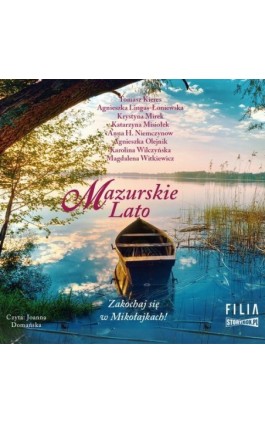 Mazurskie Lato - Praca zbiorowa - Audiobook - 978-83-8233-033-5