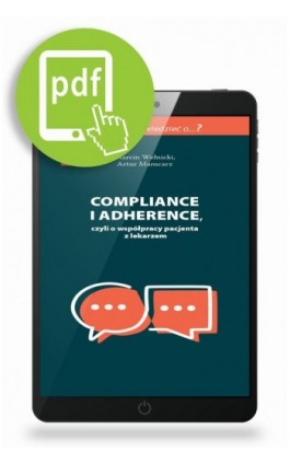 Compliance i adherence - Marcin Wełnicki - Ebook - 978-83-65471-73-4