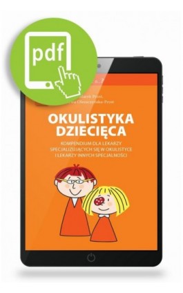 Okulistyka dziecięca - Marek Prost - Ebook - 978-83-65471-50-5