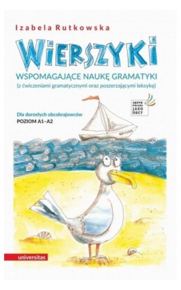 Wierszyki wspomagające naukę gramatyki - Rutkowska Izabela - Ebook - 978-83-242-6509-1