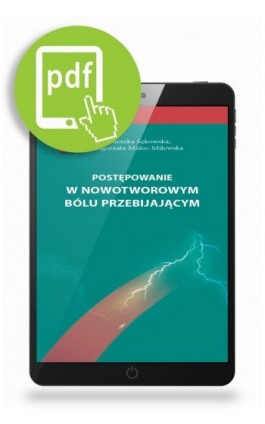 Postępowanie w nowotworowym bólu przebijającym - Agnieszka Sękowska - Ebook - 978-83-65471-81-9