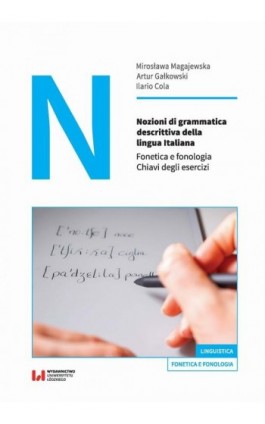 Nozioni di grammatica descrittiva della lingua Italiana - Mirosława Magajewska - Ebook - 978-83-8220-330-1