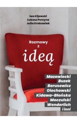 Rozmowy z ideą - Ebook - 978-83-66264-78-6