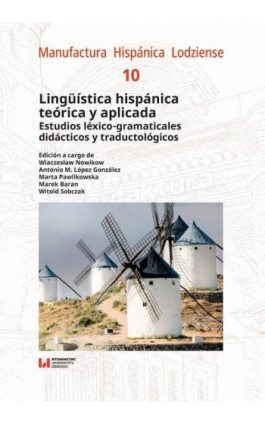 Lingüística hispánica teórica y aplicada - Ebook - 978-83-8220-202-1