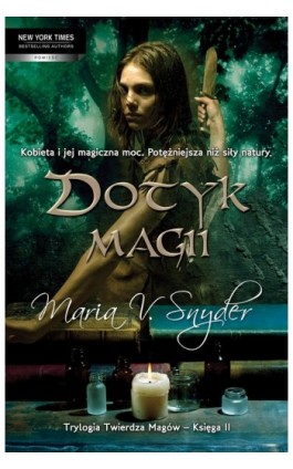 Dotyk magii - Maria V. Snyder - Ebook - 978-83-238-8775-1