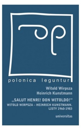 Salut Henri! Don Witoldo! - Witold Wirpsza - Ebook - 978-83-242-2117-2