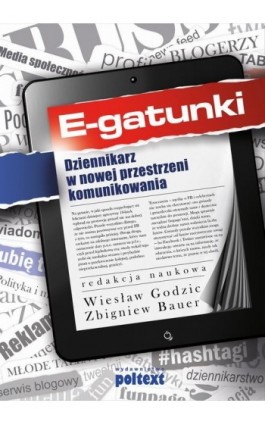 E-gatunki - Wiesław Godzic - Ebook - 978-83-7561-491-6