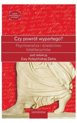 Czy powrót wypartego? - Ewa Kobylinska-Dehe - Ebook - 978-83-242-6503-9