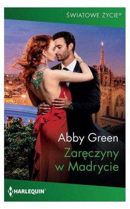 Zaręczyny w Madrycie - Abby Green - Ebook - 978-83-276-5585-1