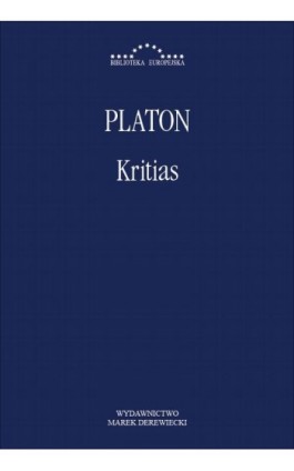 Kritias - Platon - Ebook - 978-83-66315-72-3