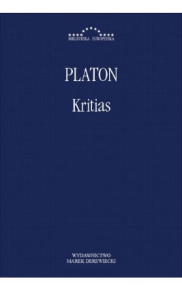 Kritias - Platon - Ebook - 978-83-66315-72-3