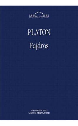 Fajdros - Platon - Ebook - 978-83-66315-64-8