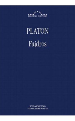 Fajdros - Platon - Ebook - 978-83-66315-64-8