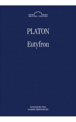 Eutyfron - Platon - Ebook - 978-83-66315-59-4