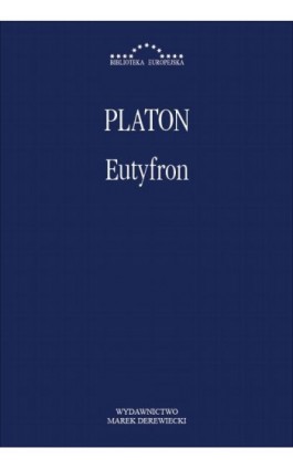 Eutyfron - Platon - Ebook - 978-83-66315-59-4
